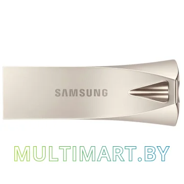 USB Flash Samsung BAR Plus 64GB (серебристый)